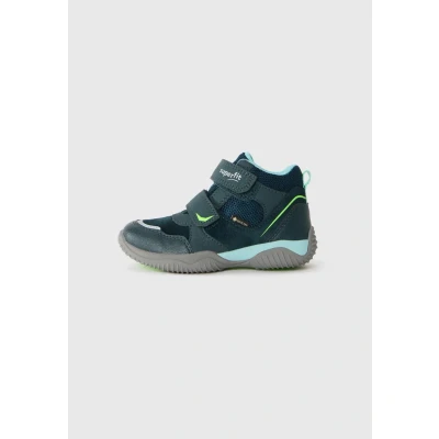 Afbeelding van Superfit Storm Licht gevoerde Gore Tex sneakers, groen/lichtgroen 7000, 41 EU, Groen lichtgroen EU