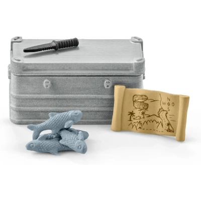 Afbeelding van Schleich Safari Uitrusting Rubberboot 42357