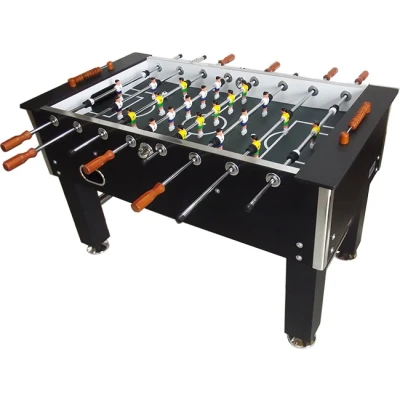 Afbeelding van Voetbaltafel TopTable Big Black Carbon Bestel bij Championshop.nl: Persoonlijk Advies &amp; Eigen Showroom