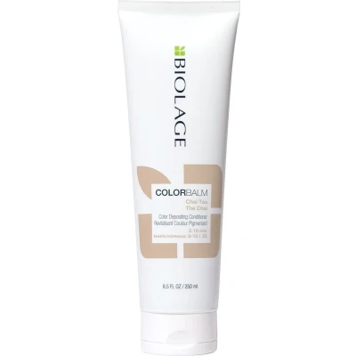 Afbeelding van Biolage Color Balm Chai Tea Kleurconditioner voor lichtblond gekleurd haar 250 ml