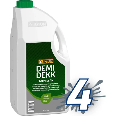 Afbeelding van Jotun Demidekk Terrassfix Reinger Transparant