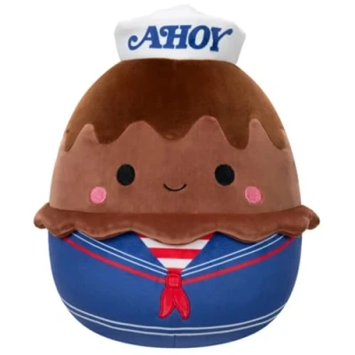 Afbeelding van Squishmallows Stranger Things Ice Creamy Ahoy Chocolate 25cm pluche