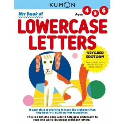 Afbeelding van My Book of Lowercase Letters