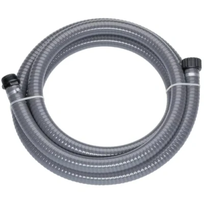 Afbeelding van GARDENA aanzuigslangverlenging 3,5 m: Robuuste aanzuigslangverlenging, diameter 25 mm, vacuümbestendig en klaar voor gebruik (1412 20)