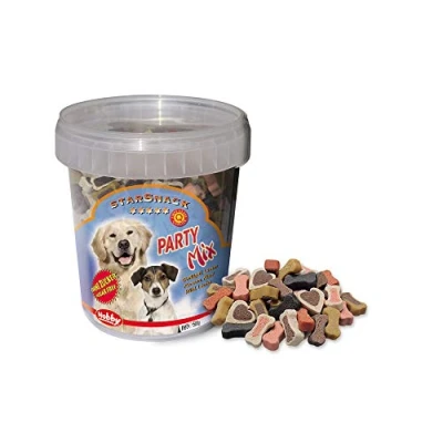 Afbeelding van Nobby Starhondensnack Partymix 500 gr