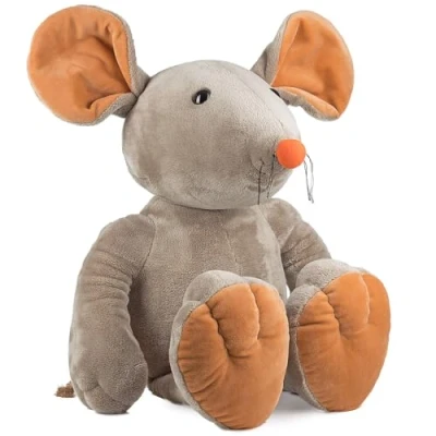 Afbeelding van Schaffer 4754 pluche muis Eddi, 58 cm, grijs