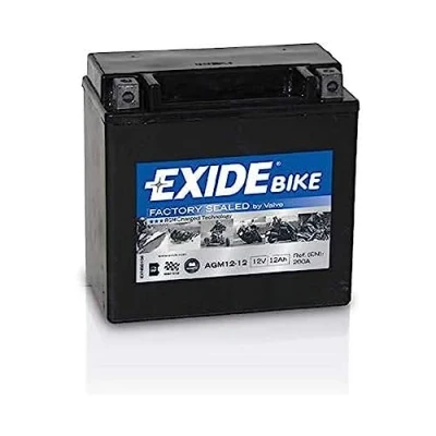 Afbeelding van Exide Accu AGM12 12