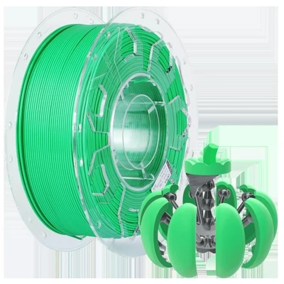 Afbeelding van creality 3d filament pla 1.75mm groen 1kg