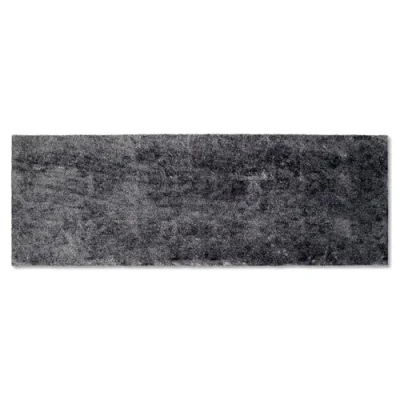 Afbeelding van ASTRA Pluizig tapijt puur en zacht donkergrijs 67 x 150 cm keukentapijt wasbaar voor binnen duurzame deurmat