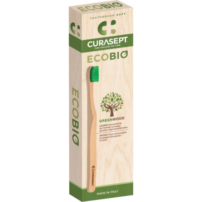 Afbeelding van Curasept EcoBio Tandenborstel 1ST