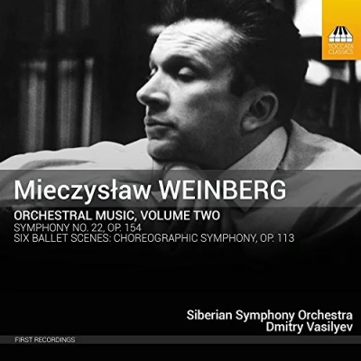 Afbeelding van Dmitry Vasilyev, Siberian Symphony Orchestra Weinberg: Orchestral Music, Volume Two (CD)