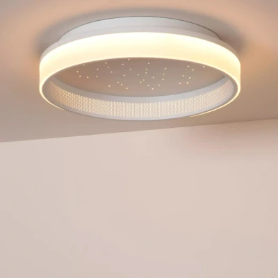 Afbeelding van Lucide ESTREJA Plafonnière Ø 40 cm LED Dimb. 2500K/3000K Wit