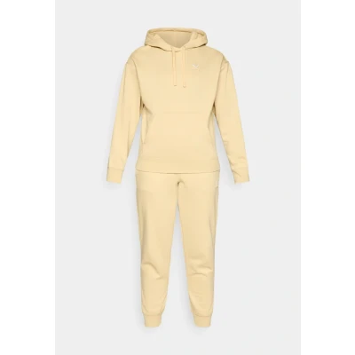 Afbeelding van Puma Loungewear SUIT Comfort SET Trainingsbroek, Dames, Maat: XXL, Pebble path