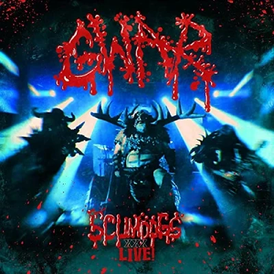 Afbeelding van Gwar Scumdogs Xxx Live (2 LPs)
