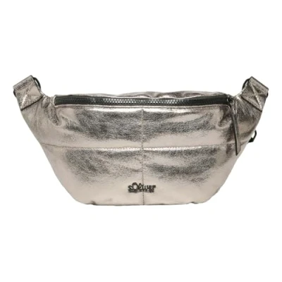 Afbeelding van s.Oliver metallic heuptas brons
