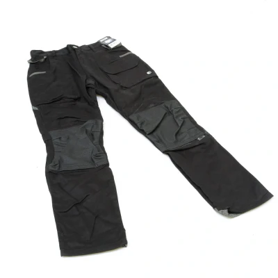 Afbeelding van Beckum Werkbroek zwart ebt03 54x34