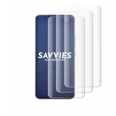 Afbeelding van Savvies Screenprotector voor Xiaomi 15S Pro Folie Beschermfolie transparant volledig dekking (4 Stuks)