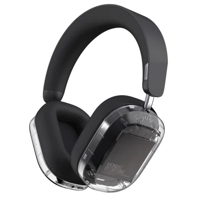 Afbeelding van Defunc Mondo Over Ear koptelefoon Draadloze Bluetooth Clear Transparant Kunststof
