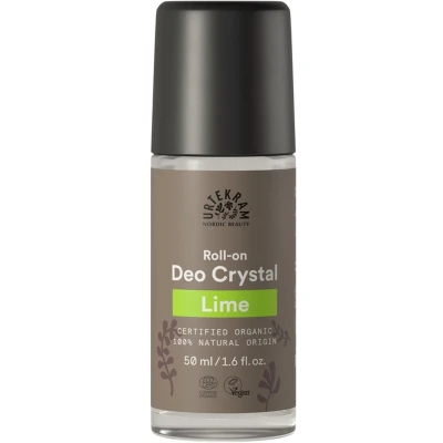 Afbeelding van Urtekram Deodorant Crystal Roll On Limoen, 50 ml