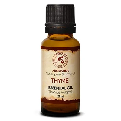 Afbeelding van Tijm Essentiële Olie 20ml 100% Puur &amp; Natuurlijk Aromatherapie Geurolie Geurverspreider Ontspanning Toevoegen aan Bad Cosmetica Massage Wellness Aroma Lamp Of Elektrische Diffuser