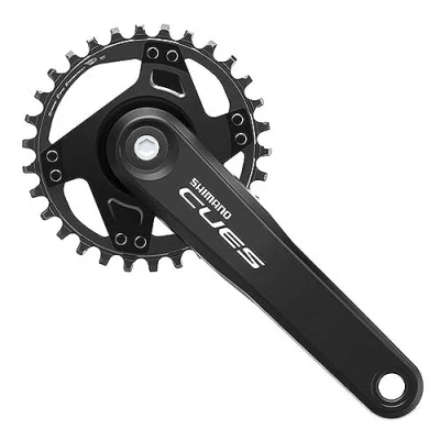 Afbeelding van Shimano Cues U4000 1 Crankstel Zilver 170 mm / 40t
