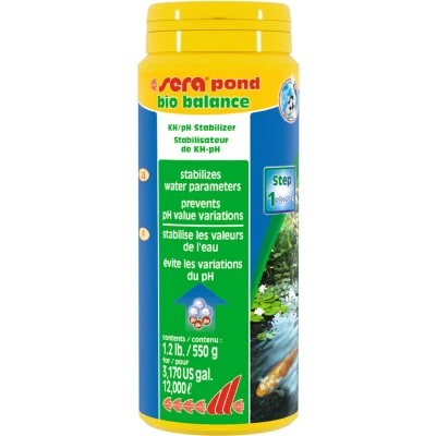 Afbeelding van Sera Bio Balance 550 gr