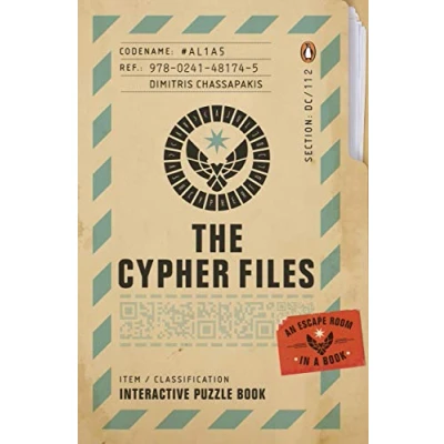Afbeelding van The Cypher Files: An Escape Room… in a Book!