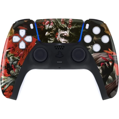 Afbeelding van Clever Gaming PS5 Draadloze Dualsense Controller Summer Custom