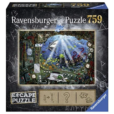 Afbeelding van Ravensburger puzzel escape 4 Submarine 759 stukjes