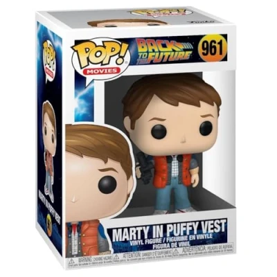 Afbeelding van Pop Movies: Back to the Future Marty in Puffy Vest Funko #961