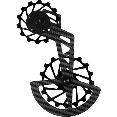 Afbeelding van Novaride GRX 810 15 Carbon Ceramic Derailleur Shimano Zwart
