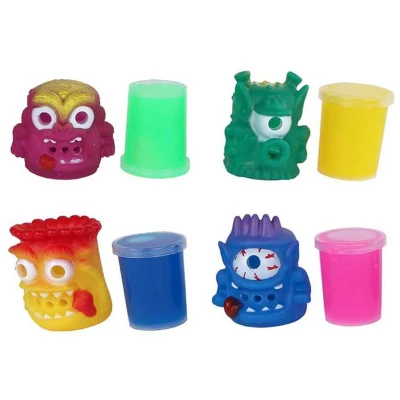 Afbeelding van Brainboooom Monster met Slijm, 85gram