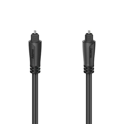 Afbeelding van Hama Optische Audiokabel Odt Connector (Toslink) 3,0 M