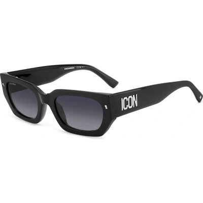 Afbeelding van Dsquared2 Icon 0017/S Rechthoekig Acetaat Vrouwen Zonnebril