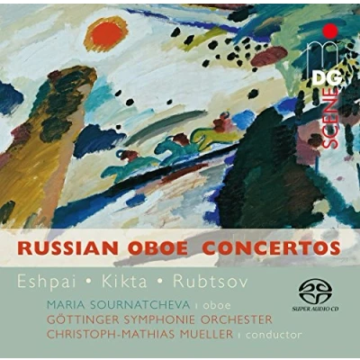 Afbeelding van Sournatcheva &amp; Gso Russian Oboe Concertos (Super Audio CD)