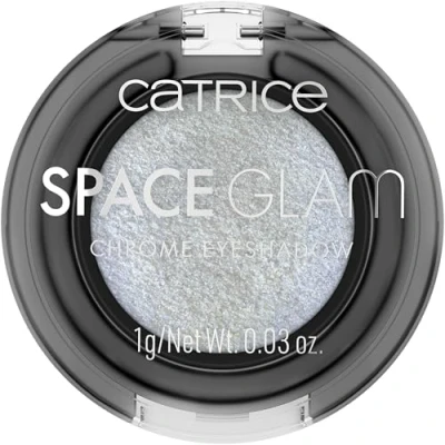 Afbeelding van Catrice Space Glam Chrome Eyeshadow, langhoudend, snel resultaat, hooggepigmenteerd, glanzend, intensief (1g)