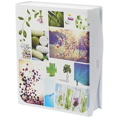 Afbeelding van PILBOX Medicijnbox 7. 4 Mednat