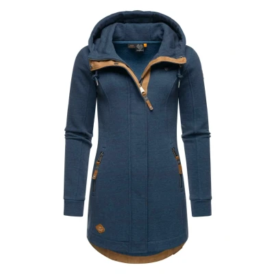 Afbeelding van Ragwear Letty INTL Sweater met rits, Dames, Maat: XS, Navy
