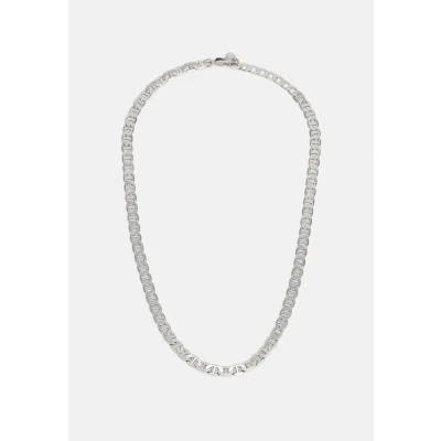 Afbeelding van Fossil Heritage Ketting silvercoloured, Heren, Maat: One Size, Silver/coloured