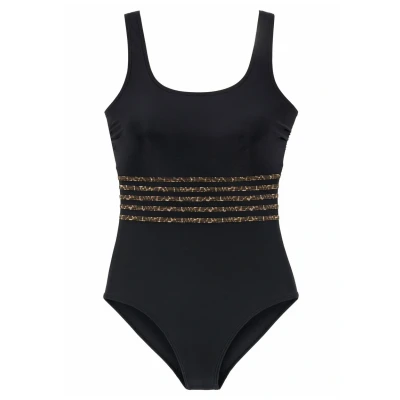 Afbeelding van Lascana Badpak ADELE met een modellerend effect en gedessineerde details
