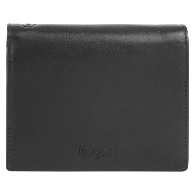 Afbeelding van bugatti Portemonnee, Heren, Maat: One Size, Black