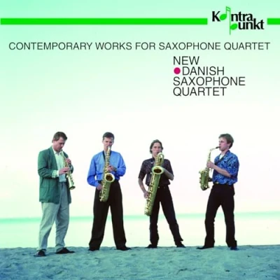 Afbeelding van New Danish Saxophone Quartet Contemporary Works For Qu (CD)