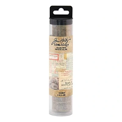 Afbeelding van Tim Holtz Idea ology Collage Paper Document (6yards) (TH93951)