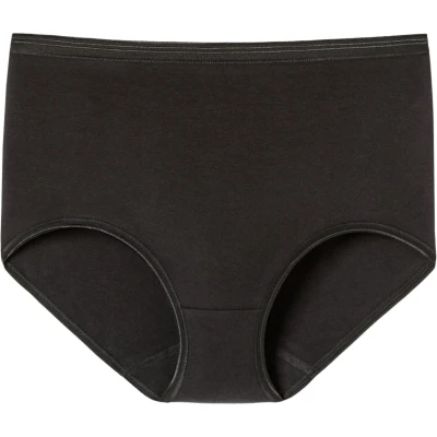 Afbeelding van Schiesser MaxiSlip Luxury Zwart 40