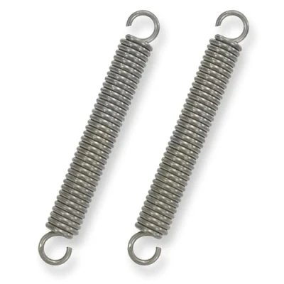 Afbeelding van GUNGY Trekveren met haken, roestvrij staal, trekveer, spanveer, 90 mm, buitendiameter 12 draaddiameter 2 maximale trekkracht kg, x stuks