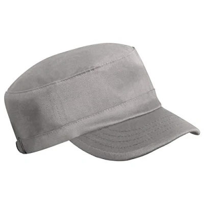 Afbeelding van TOSKATOK Klassieke Leger Militaire Combat Cap, Grijs, One size