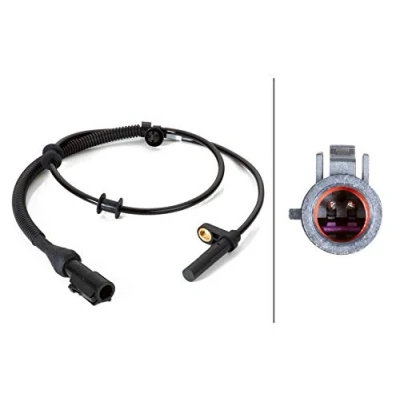 Afbeelding van Sensor, uitlaatgastemperatuur HELLA 6PT 014 494 501
