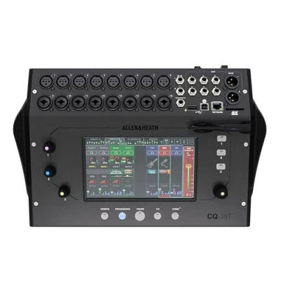 Afbeelding van Allen &amp; Heath CQ 18T 18i/8o ultracompacte digitale mixer