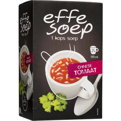 Afbeelding van Effe Chinese Tomaat 21x175ml