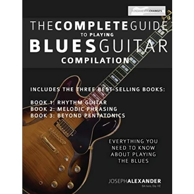 Afbeelding van The Complete Guide to Playing Blues Guitar